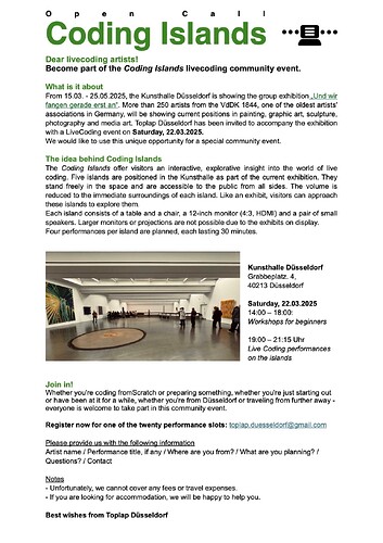 OPEN CALL_CodingIslands