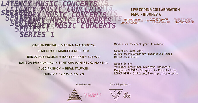 Latency Music Concerts evento - SECOND CONCERT